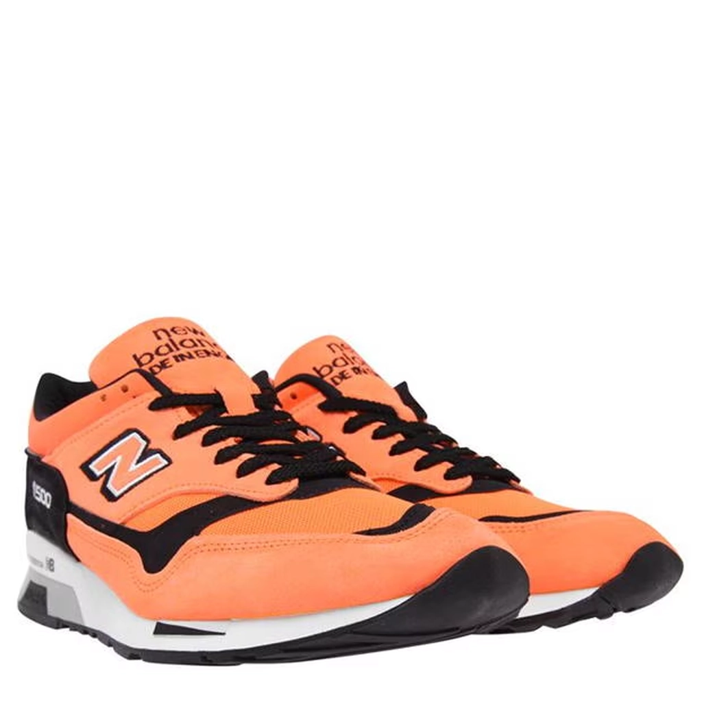 New Balance 1500 Neon Made in England Trainers - Orange